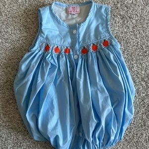 Smocked Pumpkin Bubble